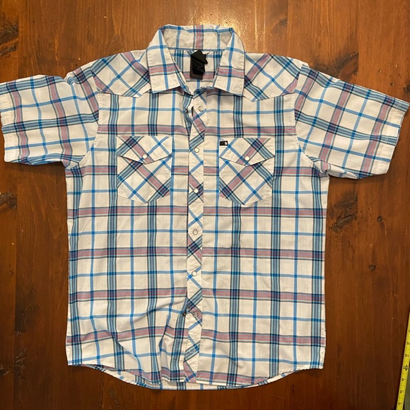 North Face Retro Plaid Shirt - Picture 1 of 6